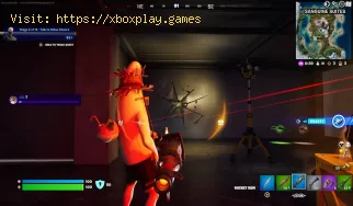 Wie zerstört man geschwächte Mauern oder Sicherheitstore in Fortnite