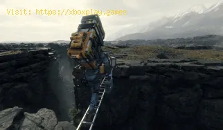Death Stranding : Comment utiliser les escaliers - trucs et astuces