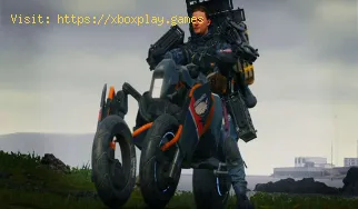 Death Stranding: Comment réparer sa moto - trucs et astuces