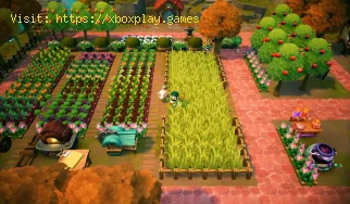 Cómo crear flores de diferentes colores en Fae Farm