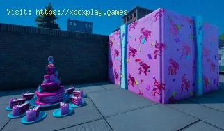 Wo findet man Geburtstagskuchen und Geburtstagsgeschenke in Fortnite?