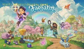Cómo conseguir copos de nieve en Fae Farm