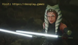Wie bekomme ich Ahsokas Jedi-Trainingslichtschwert in Fortnite?