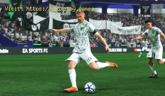 Wie flair ich in EA Sports FC 24?