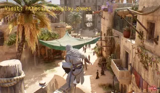 How to go inside the walls surrounding the central Palace in Assassin