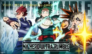 Comment changer de région dans My Hero Ultra Rumble
