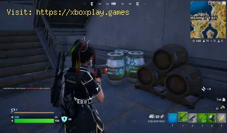 Wie zerstört man Slurp Barrels in Fortnite?
