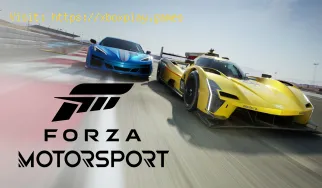 Comment réparer Forza Motorsport Mettez à jour le code de votre pilo