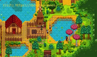 Wie verschiebe ich Gebäude in Stardew Valley?