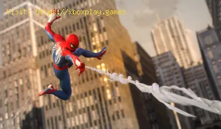 How to do tricks in the air in Marvel’s Spider-Man 2