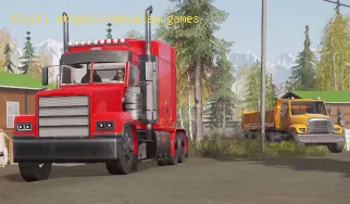Wie aktiviere ich die Geschwindigkeitsregelung in Alaskan Road Trucker