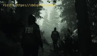 Wie schalte ich den Private Cabin Cult Stash Lock-Code in Alan Wake 2 