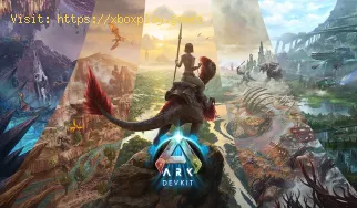 Comment réparer ARK Survival Ascended Unetconnection :: Tick : conne