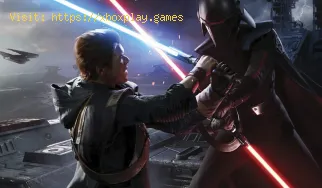 Star Wars Jedi Fallen Order: So erhalten Sie ein Doppelklingen-Lichtsc