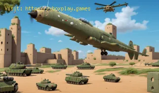 Cómo conseguir el Cañón Calzone en Roblox Military Tycoon