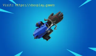 Wie bekomme ich den Grapple-Handschuh in Fortnite OG?