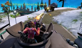 Wo finde ich den montierten Turm in Fortnite OG Kapitel 4?