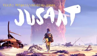 Wie behebt man the Jusant Ultrawide?