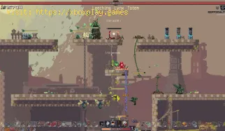 Come sbloccare l'artefatto di vetro in Risk of Rain Returns