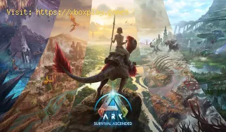 Dove trovare gli spawn di T-Rex in ARK Survival Ascended