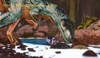 Come domare un brontosauro in ARK Survival Ascended