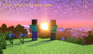 Como fazer um observador em Minecraft