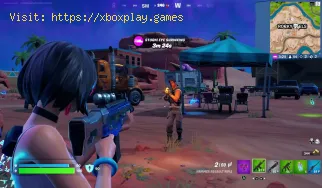 Wie ändere ich Waffenaufsätze in Fortnite?