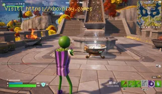 Wo finde ich Bosse und Gesellschaftsmedaillons in Fortnite?