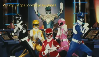 The Power Rangers is back