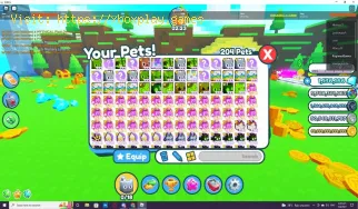 Dónde encontrar enormes transferidos en Roblox Pet Simulator 99