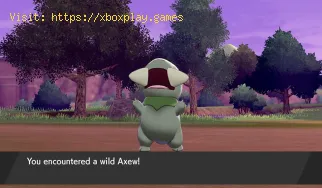 Pokemon Sword and Shield: Wie entwickelt man Fraxure in Haxorus?