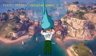 Como obter o planador Petercopter em Fortnite