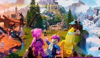Onde encontrar hastes de madeira em Lego Fortnite