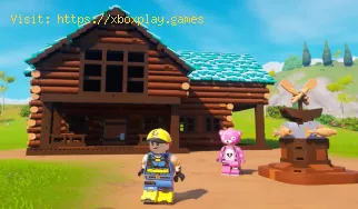 Como construir uma cama em LEGO Fortnite