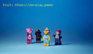 Como convidar amigos em LEGO Fortnite