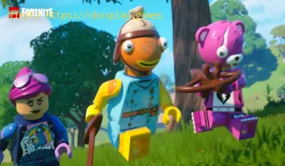 Como fazer um chaveiro para um amigo em LEGO Fortnite