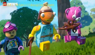 Como viajar mais rápido em Lego Fortnite