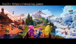 Como conseguir balões em Lego Fortnite