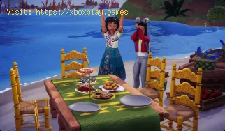 Cómo hacer ensalada de bulgur en Disney Dreamlight Valley
