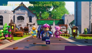 Como melhorar a vila em LEGO Fortnite
