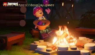 Como obter mármore em LEGO Fortnite