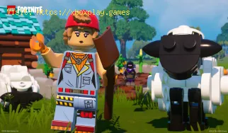 Como fazer tecido de lã em LEGO Fortnite