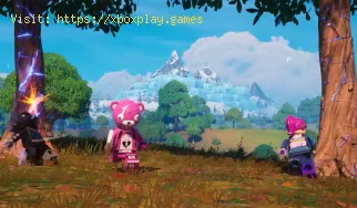 Como obter ferro em LEGO Fortnite