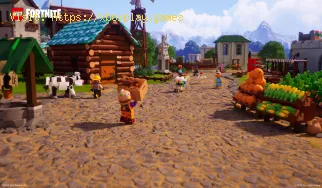 Como atualizar ferramentas em LEGO Fortnite