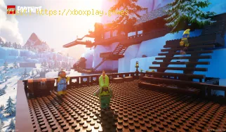 Où trouver des lacets dans LEGO Fortnite