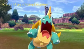 Pokemon Sword and Shield: Wie entwickelt man Chewtle in Drednaw?