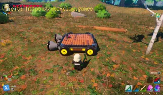 Comment obtenir la Purple Epic Axe dans LEGO Fortnite