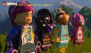Comment couper l'ambre dans LEGO Fortnite