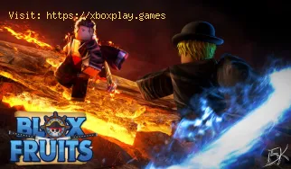 Cómo conseguir la espada de la lámpara del zorro en Roblox Blox Frui