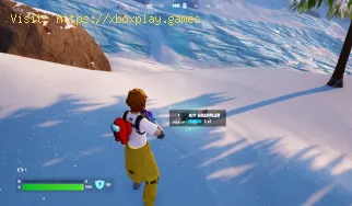 Cómo tener pies helados en Fortnite